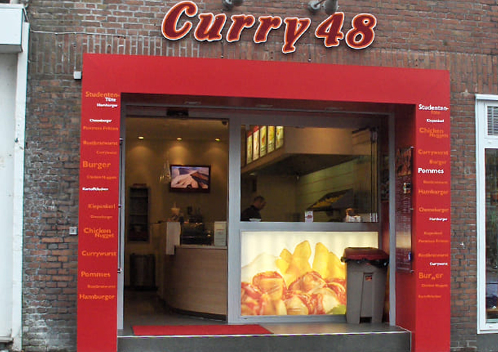 Das Ladenlokal von Curry 48