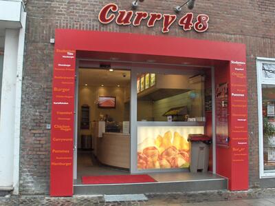 Curry 48 - Unser Ladenlokal